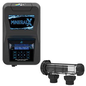 Pool Pro MineralX Ultra Low Salt Chlorinator, self cleaning, 15g