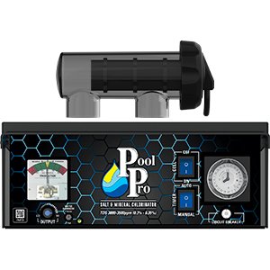 Pool Pro CPPS15 Chlorinator, self cleaning, 15g, up to 35,000L