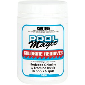 Pool Magic Chlorine Remover 500g