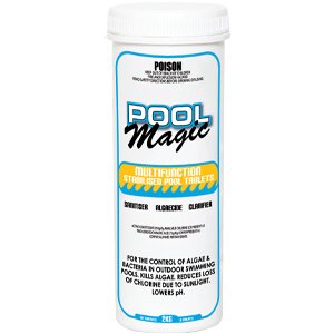 Pool Magic Multifunction Stabilised Tablets (250g) 2kg.