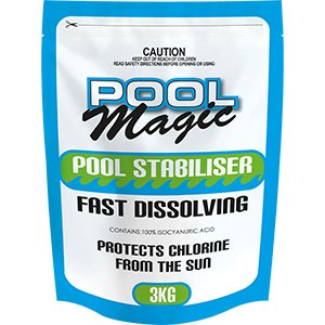 Pool Magic Pool Stabiliser Fast Dissolving 3kg